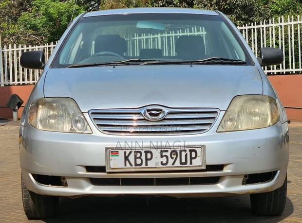 Toyota Corolla 2005 Silver
