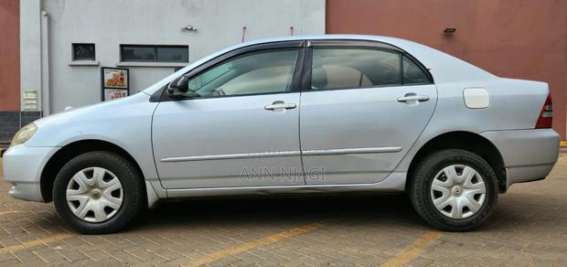 Toyota Corolla 2005 Silver