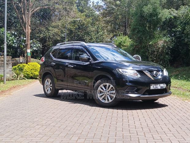 Nissan X-Trail 2017 Black
