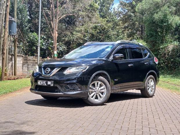 Nissan X-Trail 2017 Black