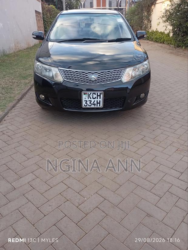 Toyota Allion 2009 Black