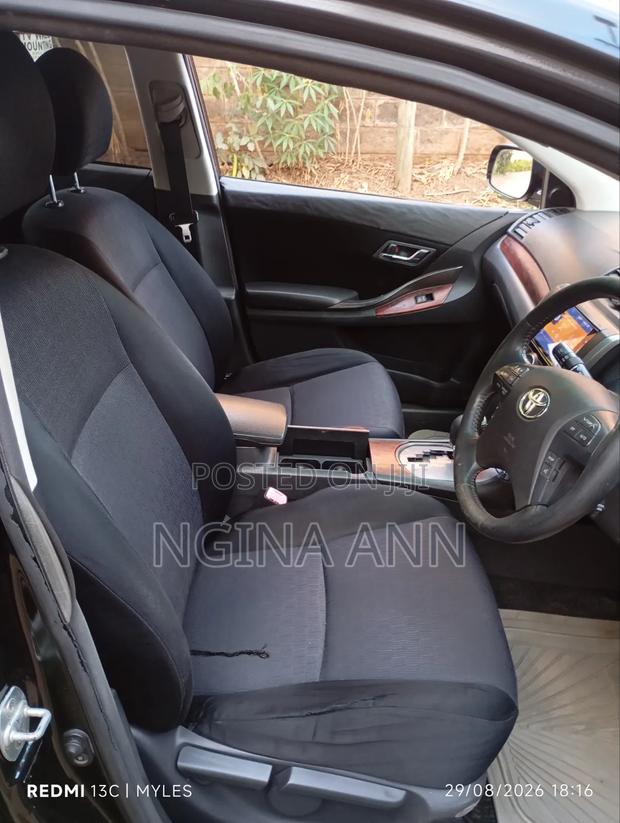 Toyota Allion 2009 Black