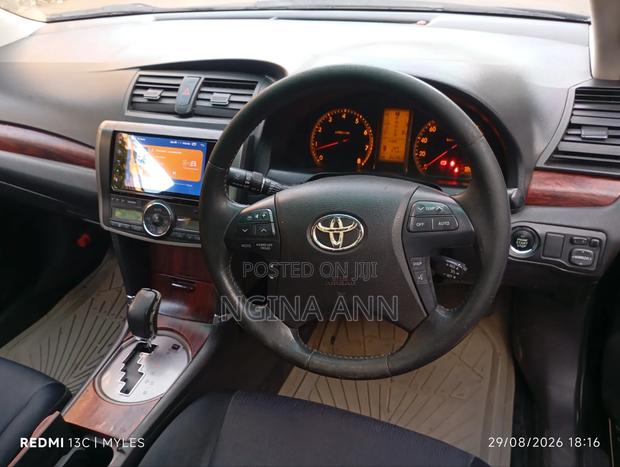 Toyota Allion 2009 Black
