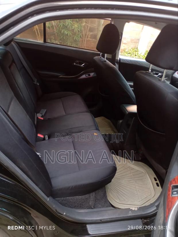 Toyota Allion 2009 Black