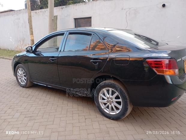 Toyota Allion 2009 Black