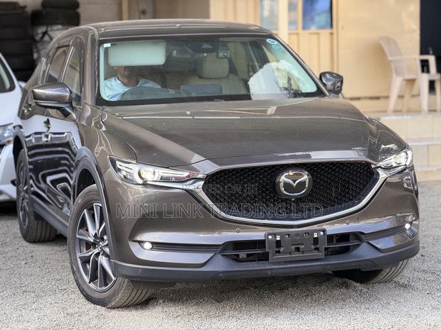Mazda CX-5 Grand Touring 2021 Gray