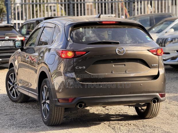 Mazda CX-5 Grand Touring 2021 Gray