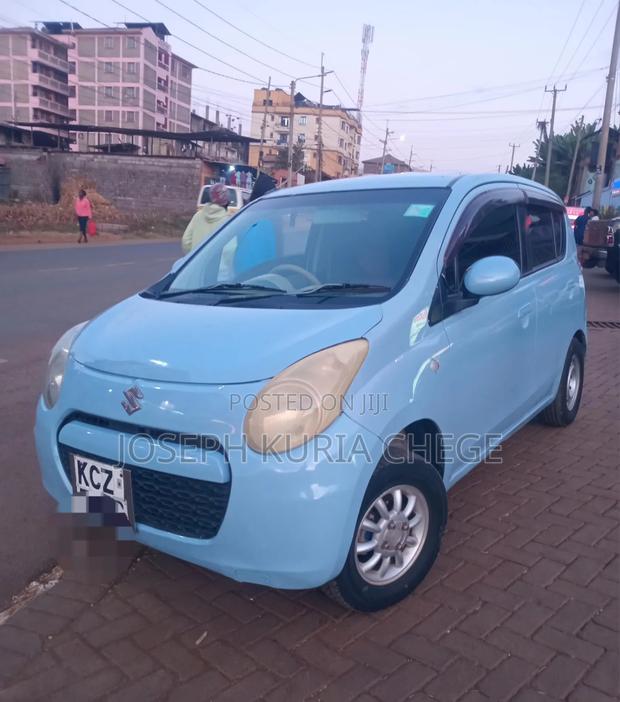 Suzuki Alto 2013 Blue