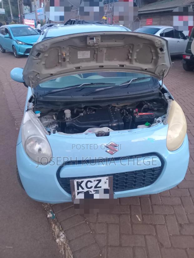 Suzuki Alto 2013 Blue