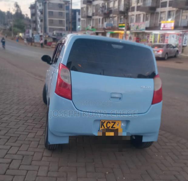 Suzuki Alto 2013 Blue