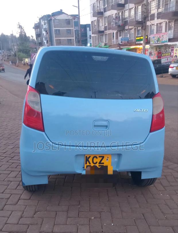 Suzuki Alto 2013 Blue
