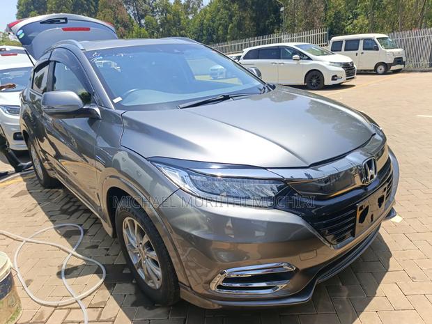 Honda Vezel 2019 Gray