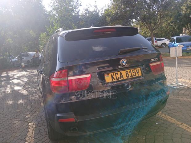 BMW X5 2007 Black