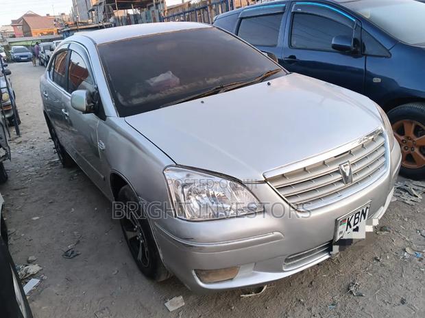Toyota Premio 2006 Silver