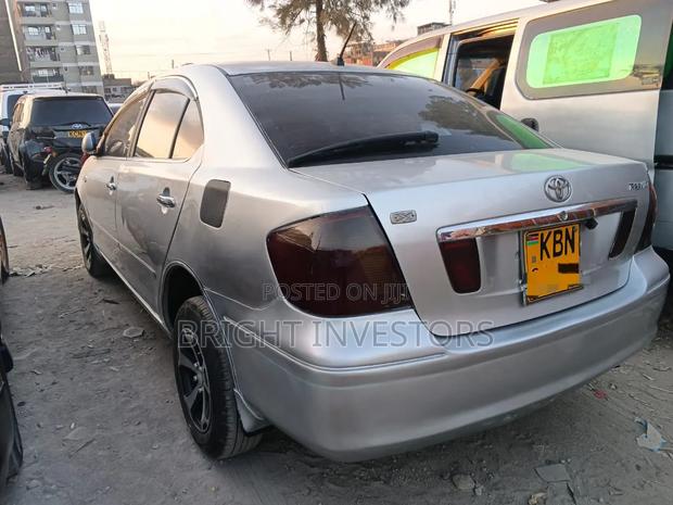 Toyota Premio 2006 Silver