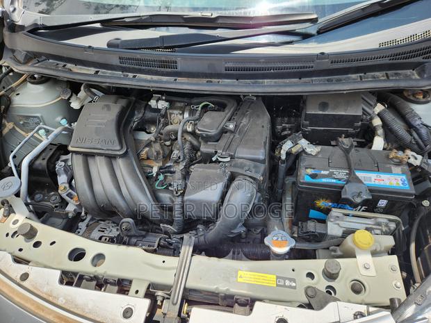 Nissan Note 1.2 Petrol 2015 Silver