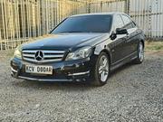 Mercedes-Benz C200 2014 Black for sale