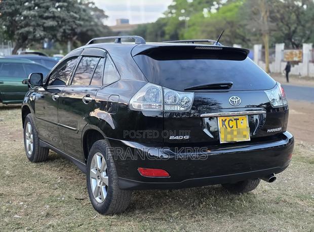 Toyota Harrier 2011 Matt Black