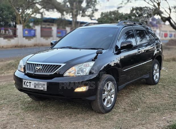 Toyota Harrier 2011 Matt Black