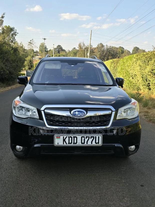 Subaru Forester 2014 Black