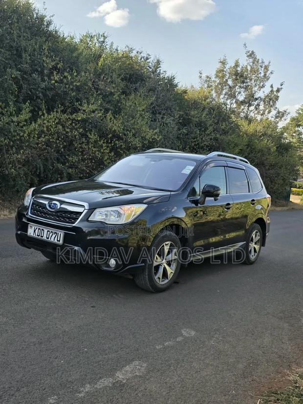 Subaru Forester 2014 Black