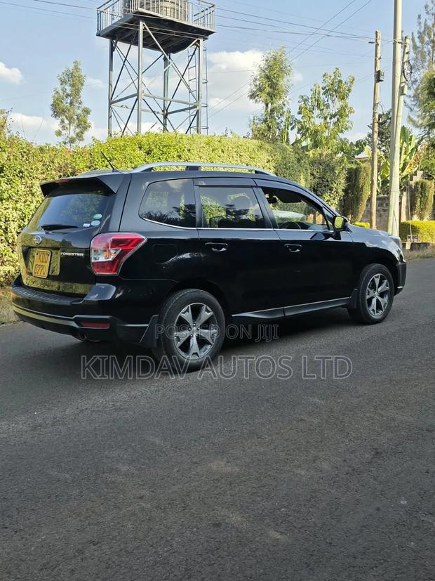 Subaru Forester 2014 Black