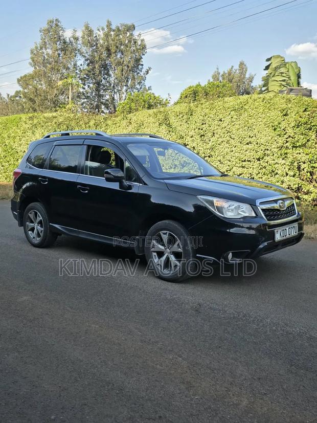 Subaru Forester 2014 Black