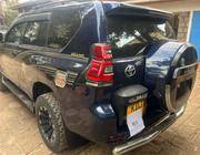 Toyota Land Cruiser Prado 2015 Black for sale