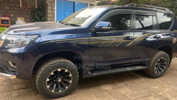 Toyota Land Cruiser Prado 2015 Black