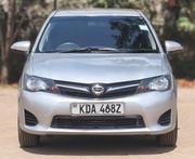 Toyota Corolla Fielder 2013 Silver for sale