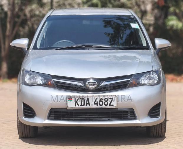 Toyota Corolla Fielder 2013 Silver