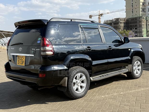 Toyota Land Cruiser Prado 2008 Black