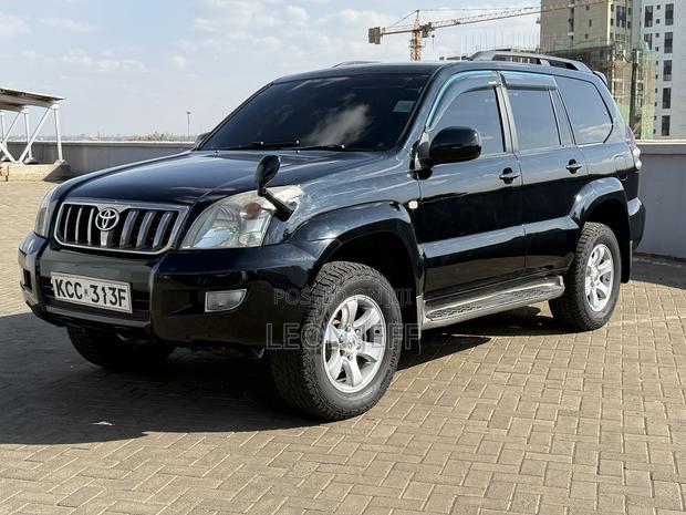 Toyota Land Cruiser Prado 2008 Black
