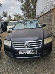 Volkswagen Touareg 2007 Black for sale