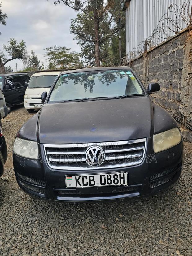 Volkswagen Touareg 2007 Black