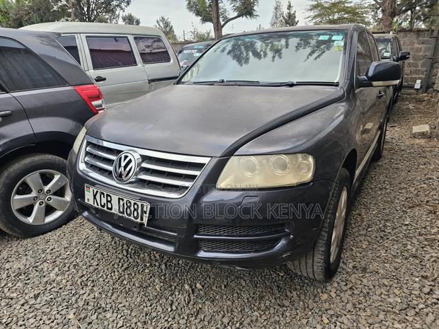 Volkswagen Touareg 2007 Black