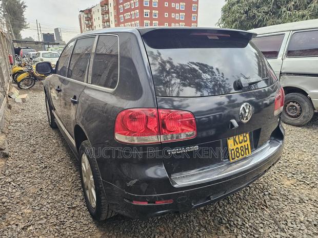 Volkswagen Touareg 2007 Black