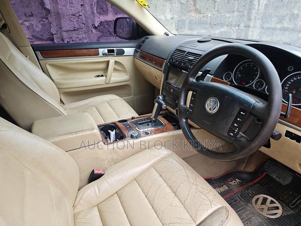 Volkswagen Touareg 2007 Black