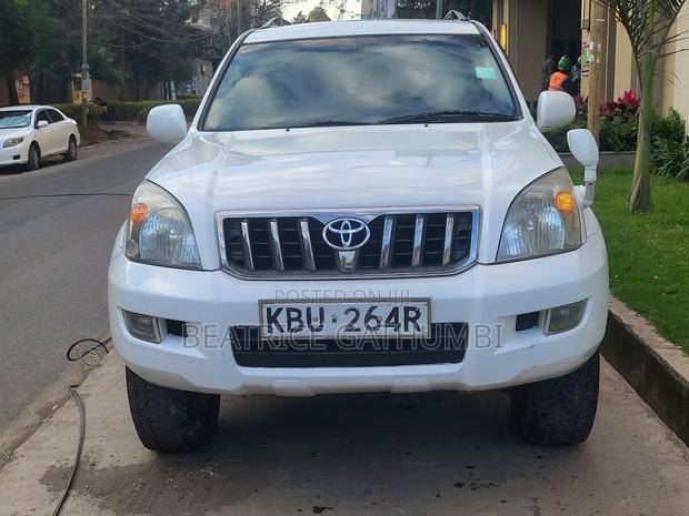 Toyota Land Cruiser Prado 2.7 i 16V 2007 Pearl