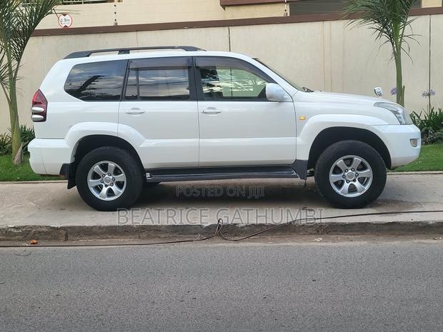 Toyota Land Cruiser Prado 2.7 i 16V 2007 Pearl