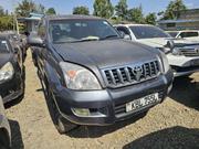 Toyota Land Cruiser Prado 2003 Gray for sale