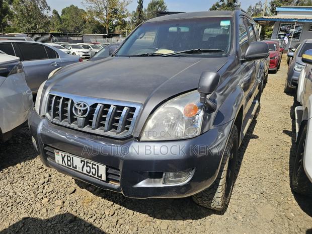 Toyota Land Cruiser Prado 2003 Gray