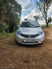 Nissan Note 1.2 Petrol 2015 Silver for sale