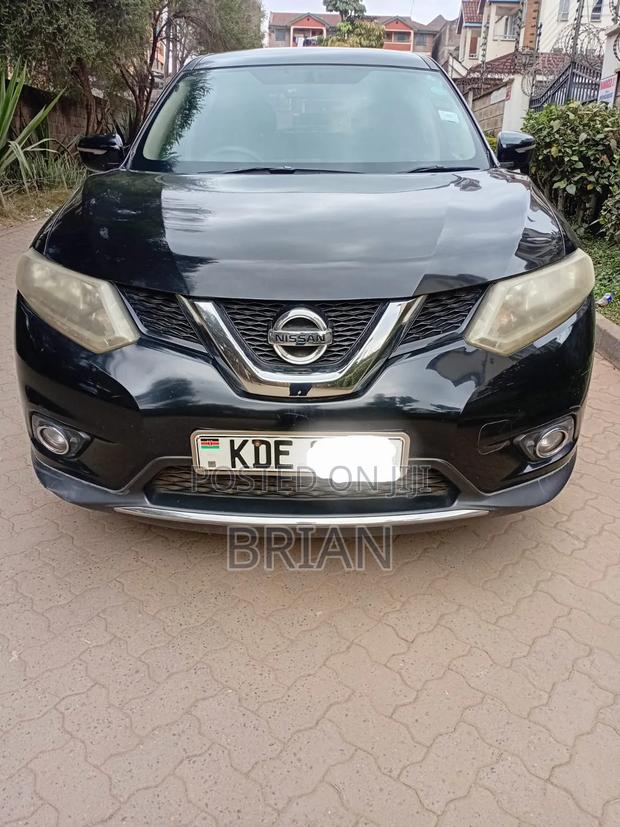 Nissan X-Trail 2014 Black