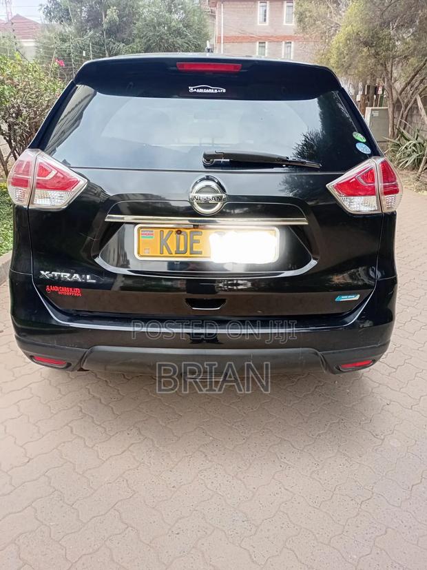Nissan X-Trail 2014 Black