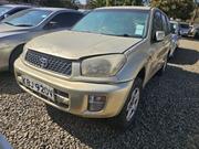 Toyota RAV4 2002 Gold for sale