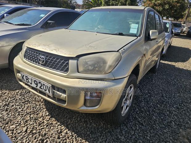Toyota RAV4 2002 Gold