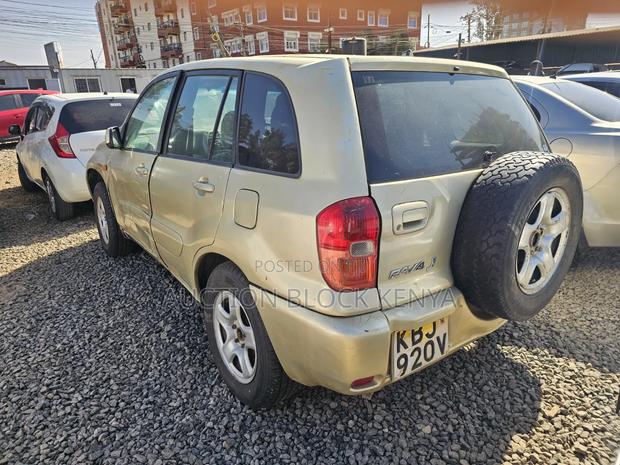 Toyota RAV4 2002 Gold