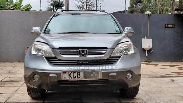 Honda CR-V 2009 Silver