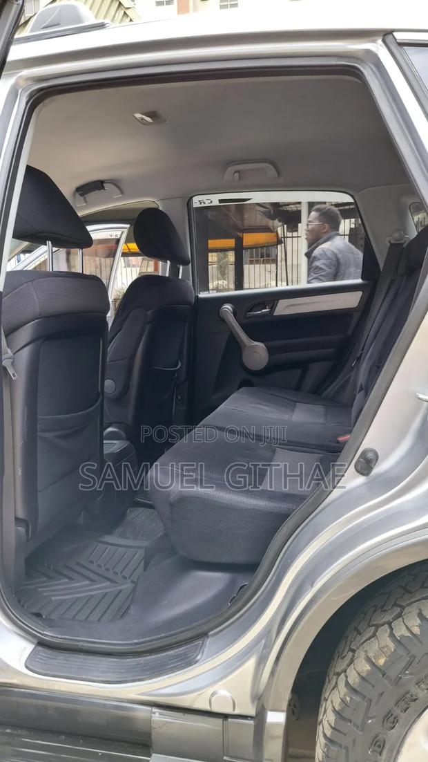 Honda CR-V 2009 Silver